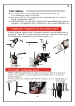 Preview for 17 page of Aosom 370-110V80 Assembly Instruction Manual