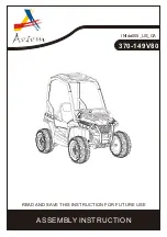 Aosom 370-149V80 Assembly Instruction Manual preview