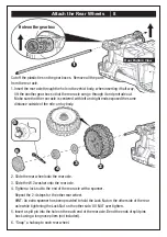 Preview for 12 page of Aosom 370-149V80 Assembly Instruction Manual