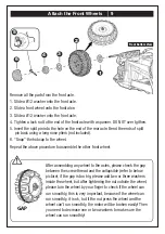 Preview for 13 page of Aosom 370-149V80 Assembly Instruction Manual