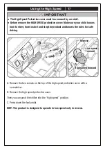 Preview for 21 page of Aosom 370-149V80 Assembly Instruction Manual