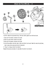 Предварительный просмотр 8 страницы Aosom 370-189V80 Assembly Instruction Manual