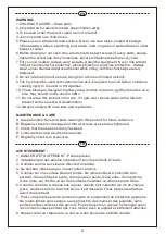 Предварительный просмотр 2 страницы Aosom 370-228V00BK Instruction Sheet