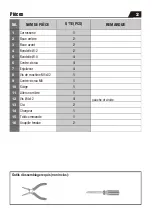 Preview for 21 page of Aosom 370-234V80 Assembly Instruction Manual