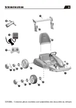 Preview for 22 page of Aosom 370-234V80 Assembly Instruction Manual