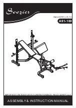 Aosom A91-169 Assembly & Instruction Manual предпросмотр