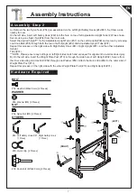 Предварительный просмотр 7 страницы Aosom A91-169 Assembly & Instruction Manual