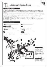 Предварительный просмотр 9 страницы Aosom A91-169 Assembly & Instruction Manual