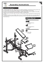 Предварительный просмотр 12 страницы Aosom A91-169 Assembly & Instruction Manual