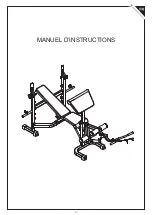 Предварительный просмотр 16 страницы Aosom A91-169 Assembly & Instruction Manual