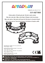 Предварительный просмотр 1 страницы Aosom AiyaPlay 331-027V00 Manual