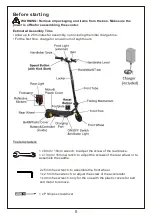 Preview for 5 page of Aosom AIYAPLAY AA1-106V70 Instruction Manual