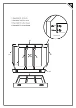 Предварительный просмотр 5 страницы Aosom B71-046 Assembly & Instruction Manual