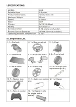 Preview for 2 page of Aosom Mercedes-Benz SLC 300 Final Edition 370-222V80 Assembly Instruction Manual