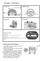 Preview for 5 page of Aosom Mercedes-Benz SLC 300 Final Edition 370-222V80 Assembly Instruction Manual