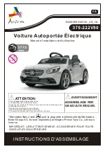 Preview for 10 page of Aosom Mercedes-Benz SLC 300 Final Edition 370-222V80 Assembly Instruction Manual