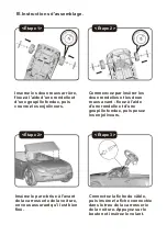 Preview for 12 page of Aosom Mercedes-Benz SLC 300 Final Edition 370-222V80 Assembly Instruction Manual