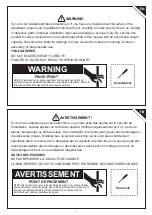 Предварительный просмотр 2 страницы Aosom Vinsetto 923-043 Assembly & Instruction Manual