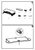 Предварительный просмотр 4 страницы Aosom Vinsetto 923-043 Assembly & Instruction Manual