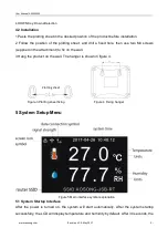 Preview for 5 page of aosong AW5145W User Manual