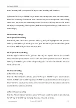 Preview for 10 page of aosong AW5145W User Manual