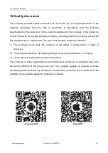 Preview for 16 page of aosong AW5145W User Manual