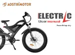 AOSTIRMOTOR ELECTRIC A20 User Manual preview