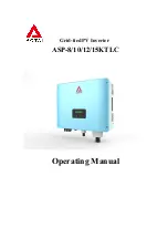 AOTAI ASP-10KTLC Operating Manual предпросмотр