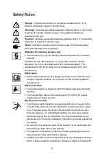 Preview for 3 page of AOTAI ATIG315P Operating Manual