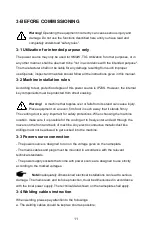 Preview for 12 page of AOTAI ATIG315P Operating Manual