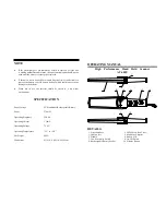 Aoteng AT-600S Operating Manual preview