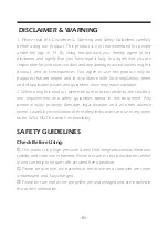 Preview for 2 page of Aovo PRO Instructions For Use Manual