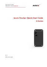 AOVX A Series Quick Start Manual preview