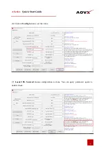 Preview for 6 page of AOVX A Series Quick Start Manual