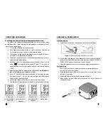 Preview for 9 page of aoyue 6031 SIROCCO SERIES Instruction Manual