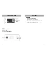 Предварительный просмотр 3 страницы aoyue 853a+ Instruction Manual