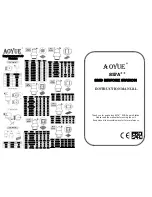 aoyue 857A++ Instruction Manual предпросмотр