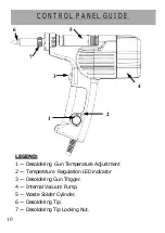 Preview for 10 page of aoyue 8800 Instruction Manual