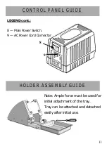 Preview for 11 page of aoyue 8800 Instruction Manual