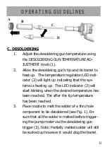 Preview for 13 page of aoyue 8800 Instruction Manual