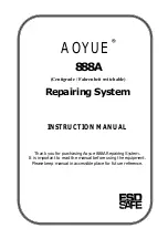 aoyue 888A Instruction Manual preview