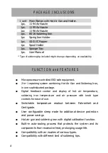 Предварительный просмотр 4 страницы aoyue 888A Instruction Manual