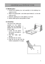 Preview for 7 page of aoyue 888A Instruction Manual