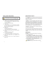 Предварительный просмотр 6 страницы aoyue 968A+ Instruction Manual