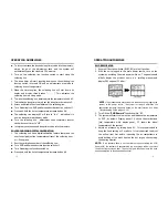 Предварительный просмотр 9 страницы aoyue 968A+ Instruction Manual