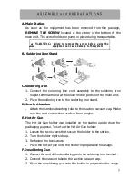 Preview for 7 page of aoyue INT 2702A+ Instruction Manual