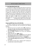 Preview for 18 page of aoyue INT 2703A+ Instruction Manual