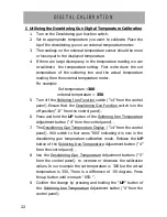 Предварительный просмотр 22 страницы aoyue INT 2703A+ Instruction Manual