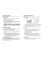 Предварительный просмотр 9 страницы aoyue INT 738 Instruction Manual