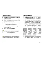 Предварительный просмотр 12 страницы aoyue INT 738 Instruction Manual